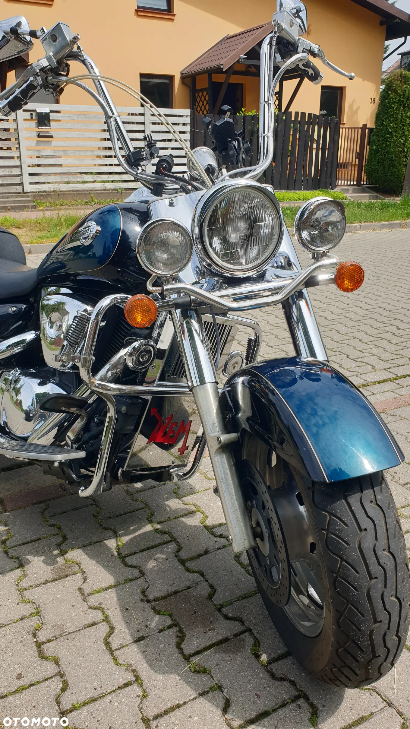 Suzuki VL 1500 Intruder LC - Boulevard C90 - 7