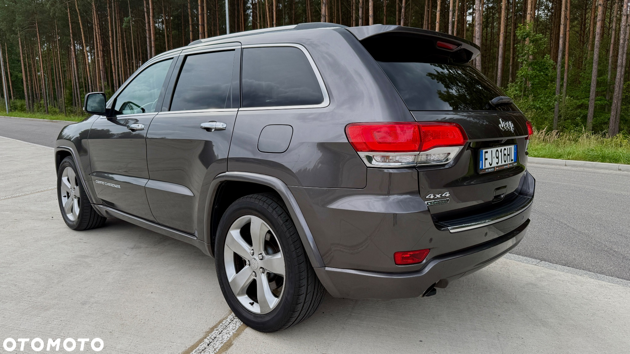 Jeep Grand Cherokee 3.0 CRD Overland - 5