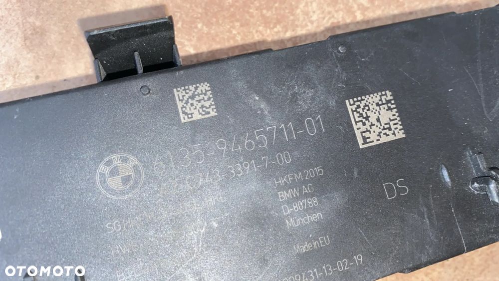 BMW G31 MODUŁ KLAPY 9465711 - 3