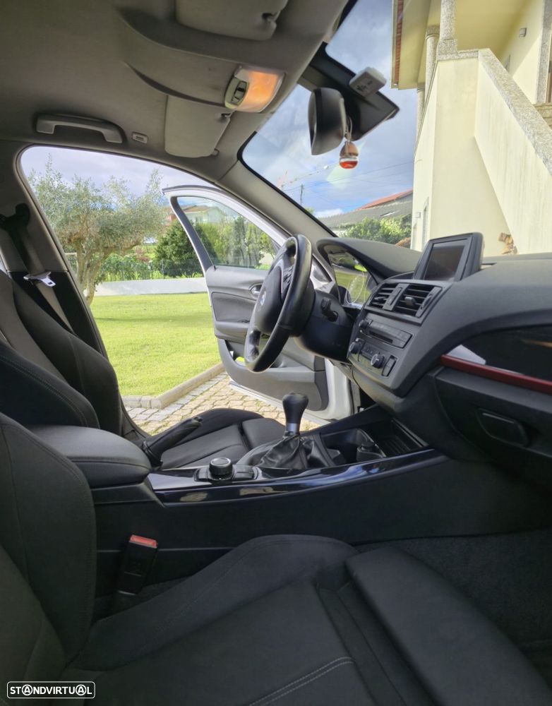 BMW 116 d EDynamics Line Sport - 7