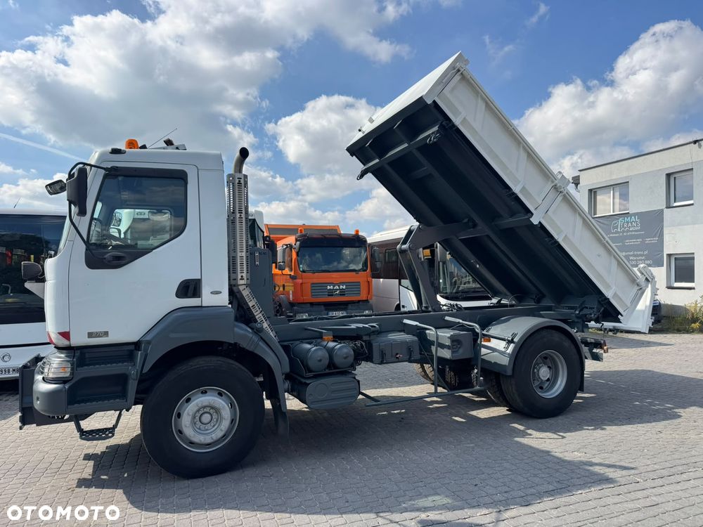 Renault Kerax 270DCi Wywrotka 3 str SPECJALNY 19 Tonowy Solarka Piaskarka Pług - 2
