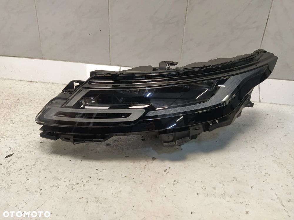 RANGE ROVER EVOQUE II L551 LAMPA LAMPY REFLEKTOR REFLEKTORY PRZÓD LEWA PRAWA MID LED PRZETWORNICE ORYGINAŁ - 21