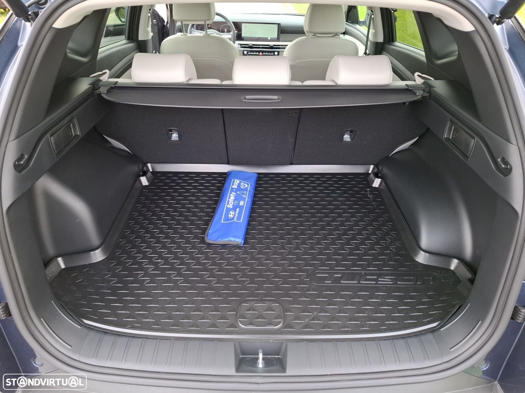 Hyundai Tucson 1.6 T-GDI HEV Vanguard - 25