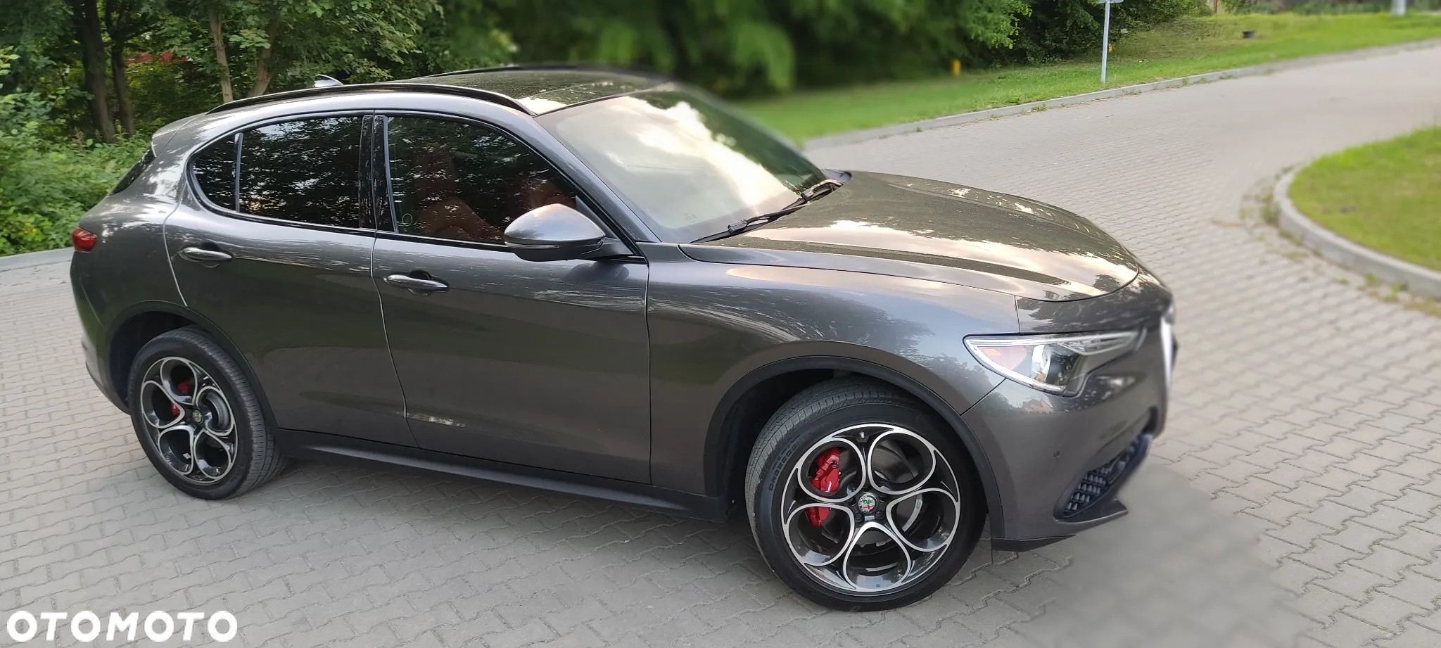 Alfa Romeo Stelvio 2.0 Turbo 16V AT8-Q4 Veloce Ti - 11
