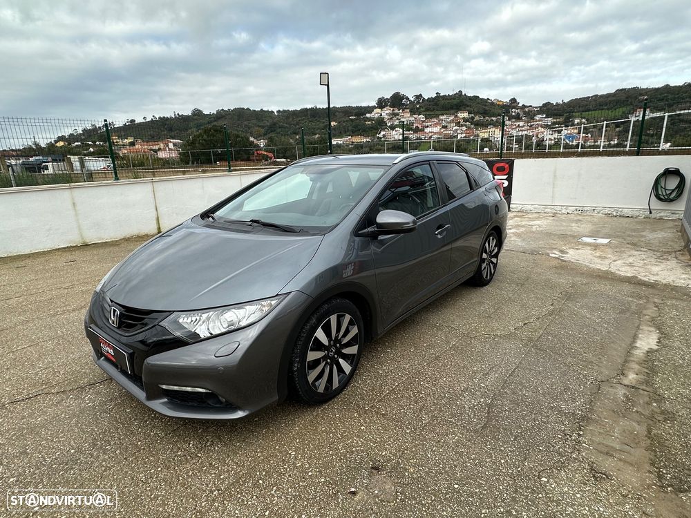 Honda Civic Tourer 1.6 i-DTEC Executive - 18