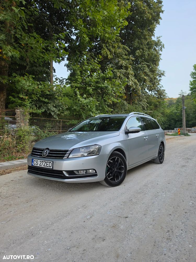 Volkswagen Passat 2.0 TDI BlueMotion Technology Highline - 1