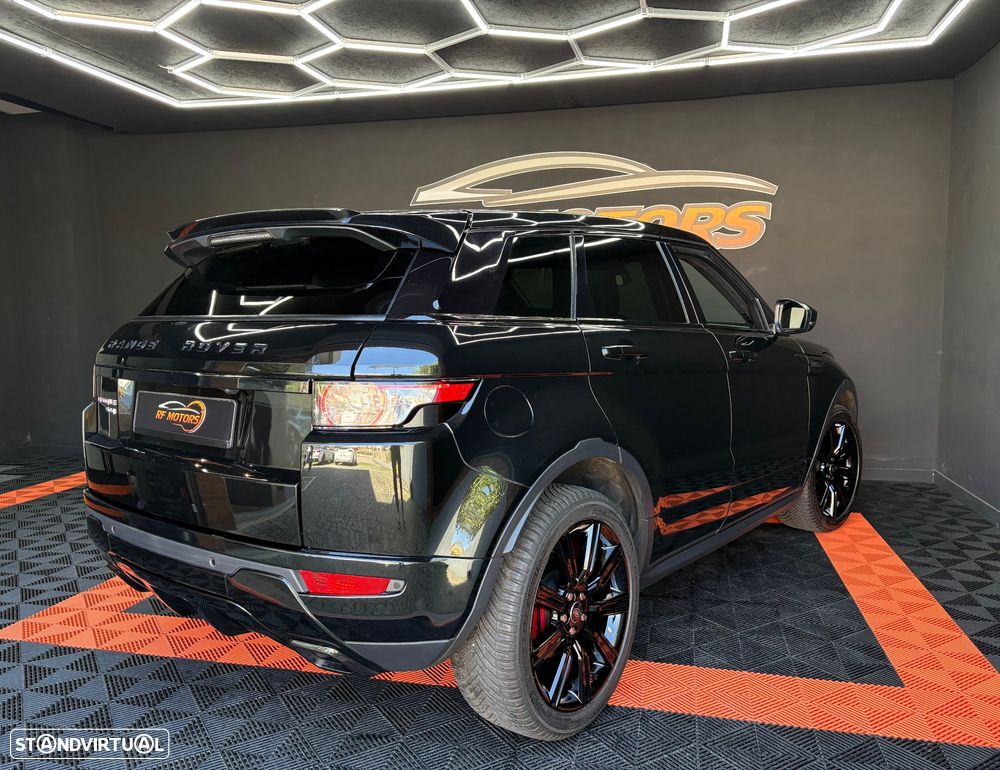 Land Rover Range Rover Evoque SD4 Aut. Black Dynamic - 32