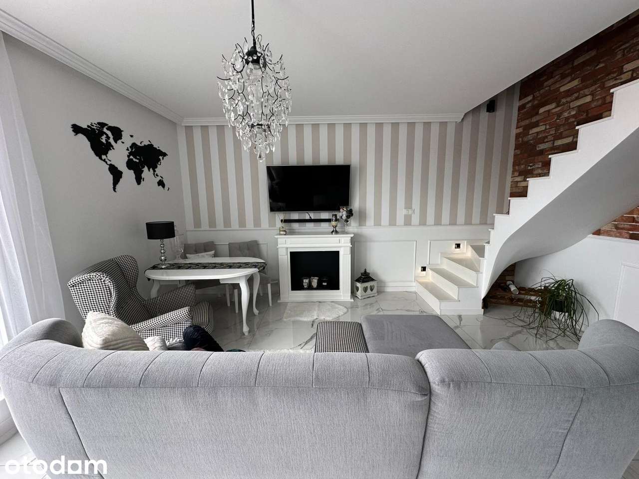 Dwupoziomowy apartament | panorama Szczecina | taras I garaż I piwnica