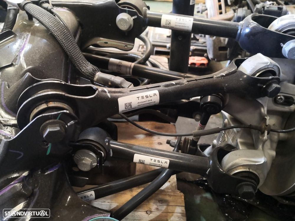 TIRANTE TRASERO IZQUIERDO TESLA MODEL 3 - 1