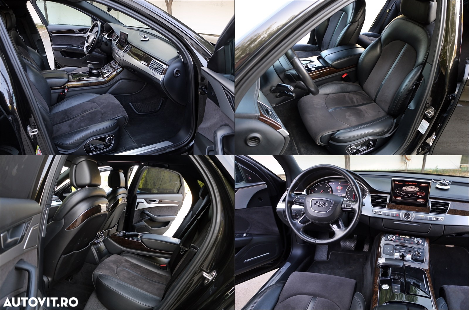 Audi A8 3.0 TDI DPF clean diesel quattro tiptronic - 6