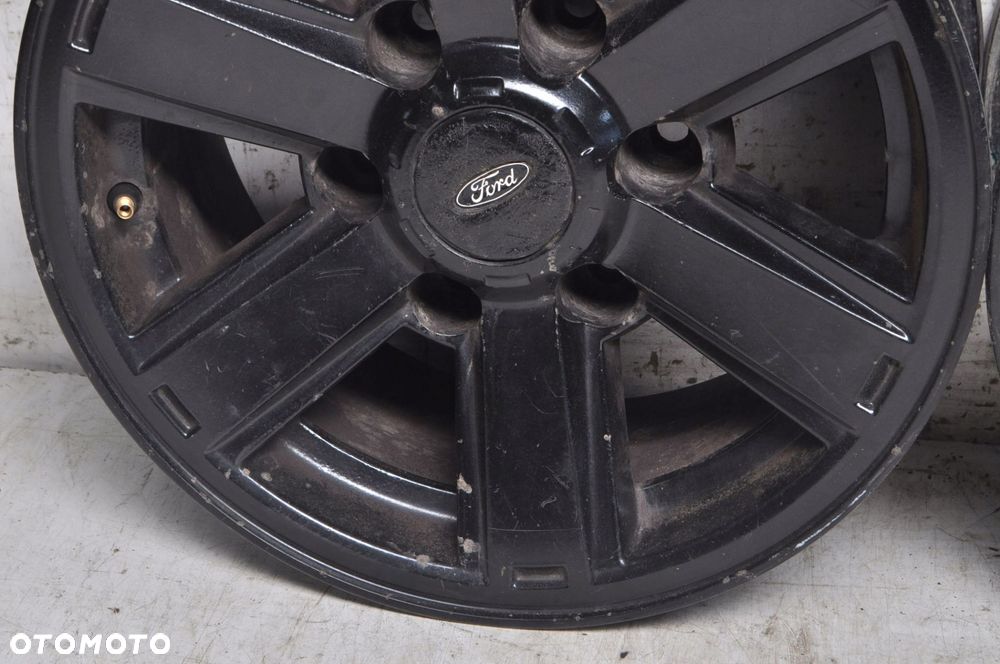 FORD RANGER MAZDA B2500 FELGI ALUMINIOWE R15 7J 6X139.7 ET10 ENKEI T2 F13 - 4