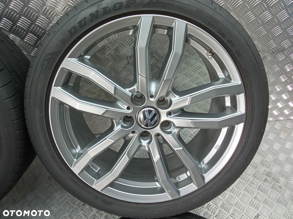 Koła Vw Arteon Passat B8 Tiguan Skoda Kodiaq Seat Terraco Audi 8,5Jx19 et40 5x112 - 2