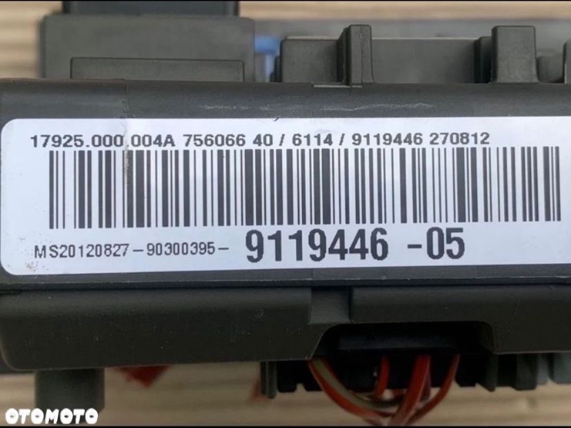 9119446 moduł skrzynka bsi bmw x1 e84 - 3