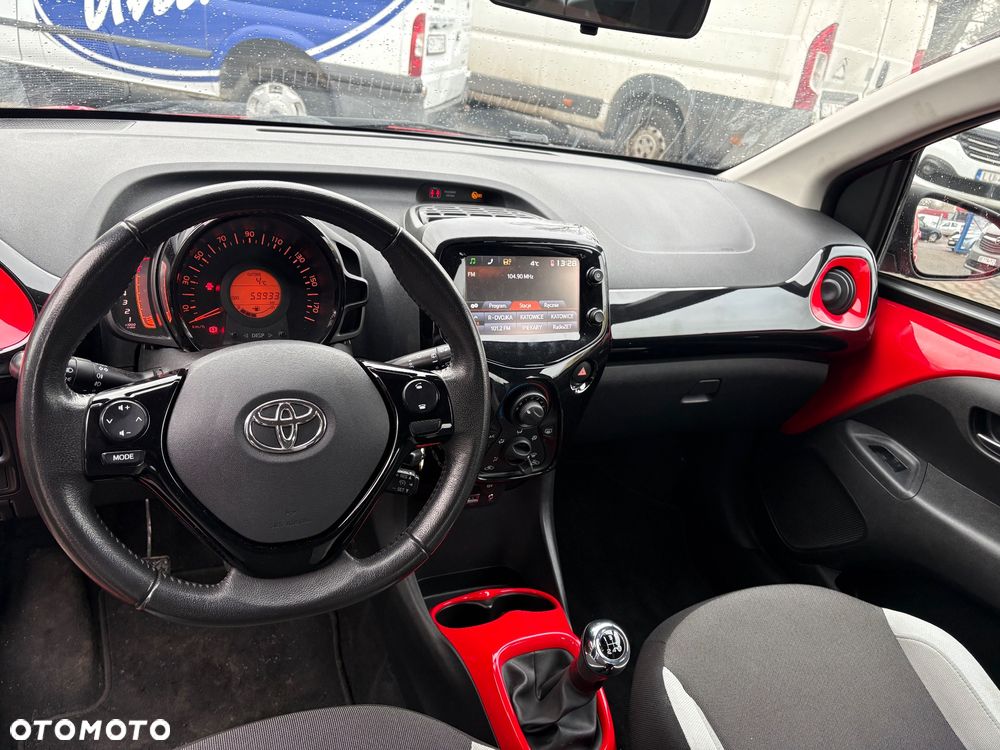 Toyota Aygo 1.0 VVT-i Sprint EU6 - 9