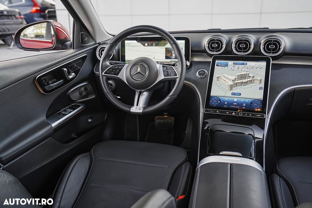 Mercedes-Benz C 220 d 9G-TRONIC - 13