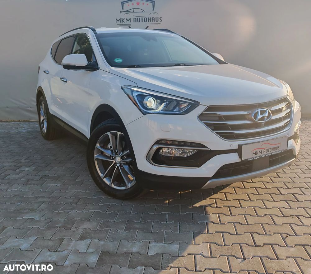 Hyundai Santa Fe blue 2.2 CRDI 4WD Automatik Premium - 2