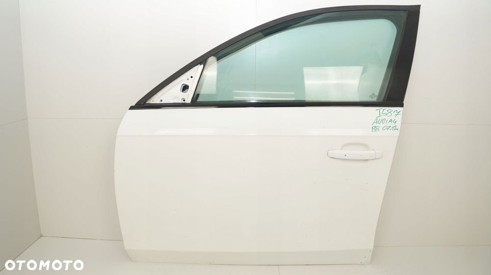 DRZWI LEWY PRZÓD AUDI A4 B8 07-11R LY9C - 1