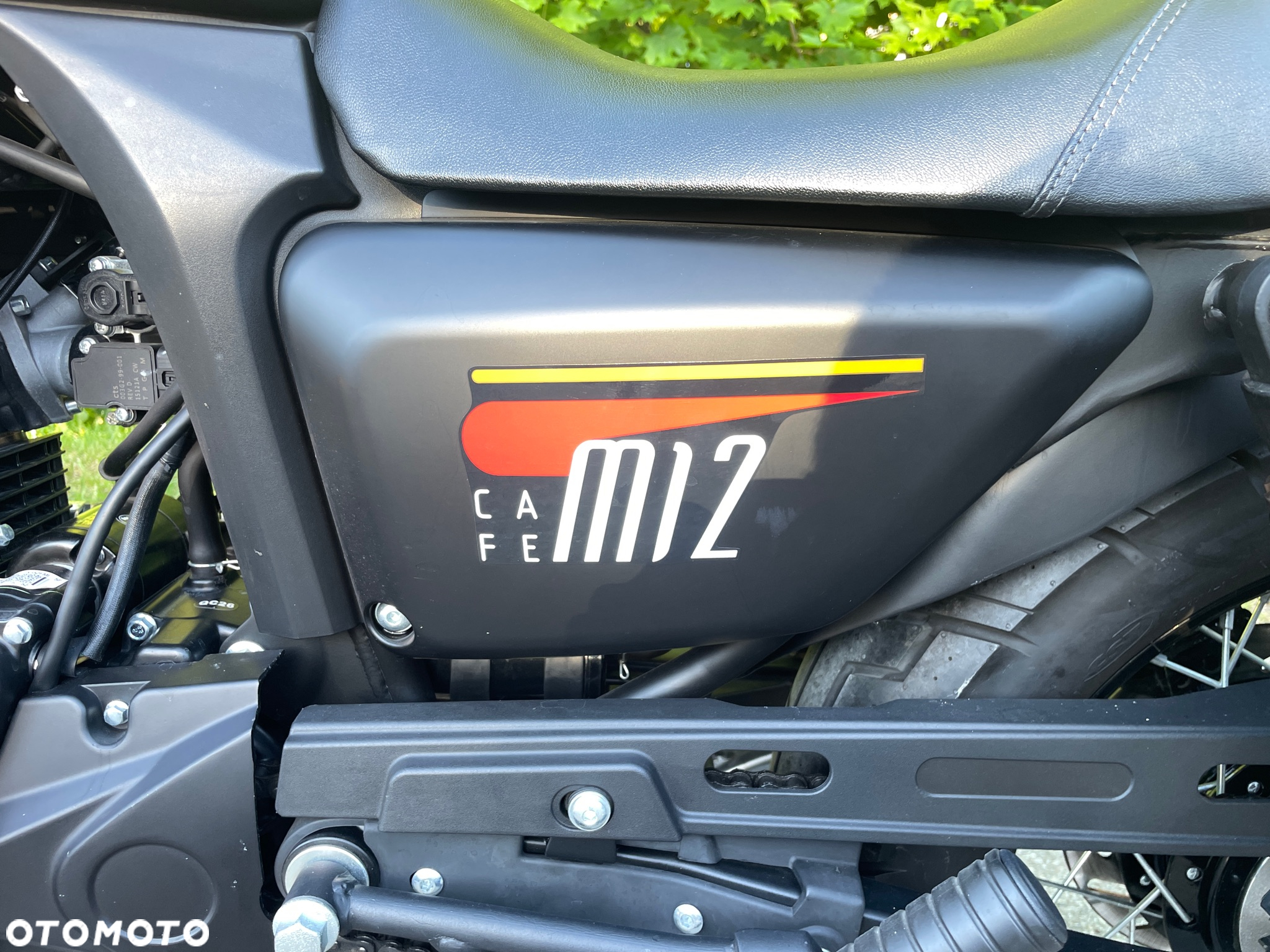 Junak M12 - 13
