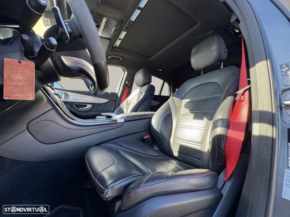 Mercedes-Benz GLC 43 AMG 4Matic 9G-TRONIC - 17