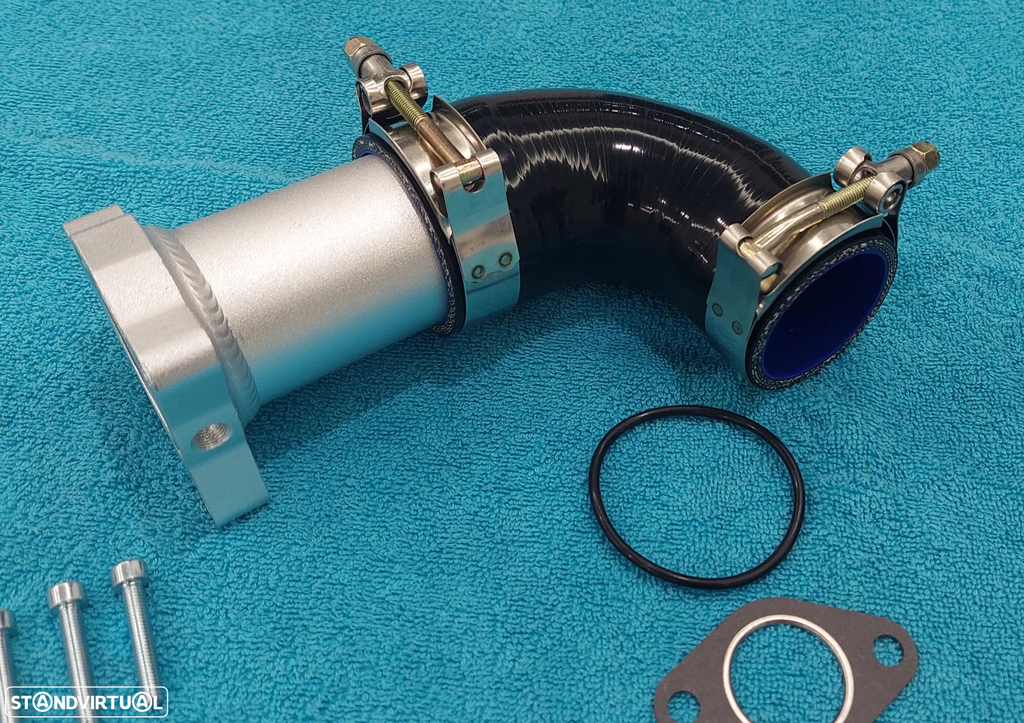 Kit Anulação Supressor EGR Volkswagen Passat B5 B5.5 3b 3bg - 57mm Cinzento - 10