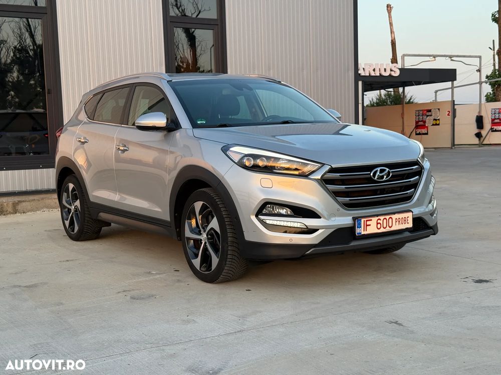 HYUNDAI Tucson 2016 — imagine 22