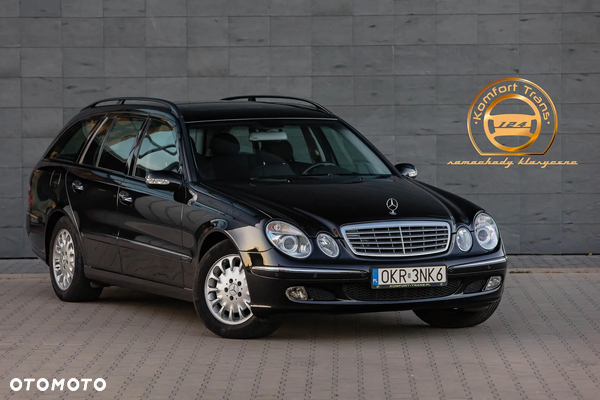 Mercedes-Benz Klasa E 220 CDI T Elegance