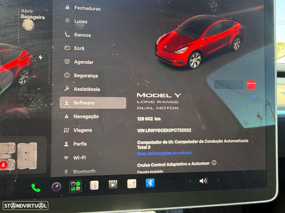 Tesla Model Y Long Range Tração Integral - 29
