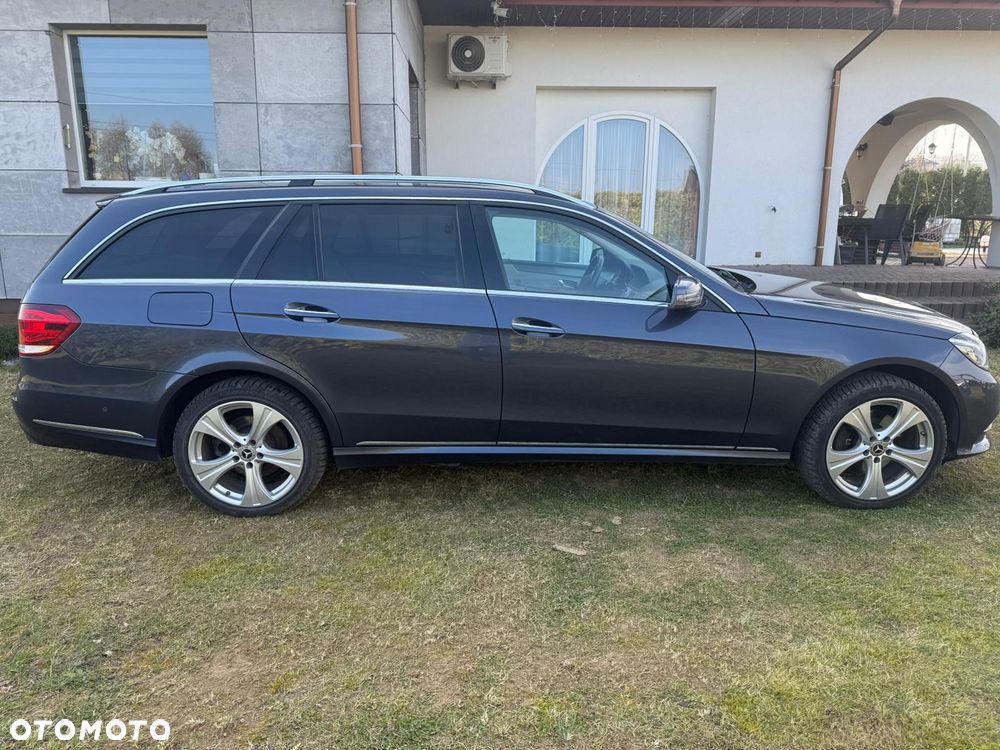Mercedes-Benz Klasa E 300 BlueTEC 7G-TRONIC - 14