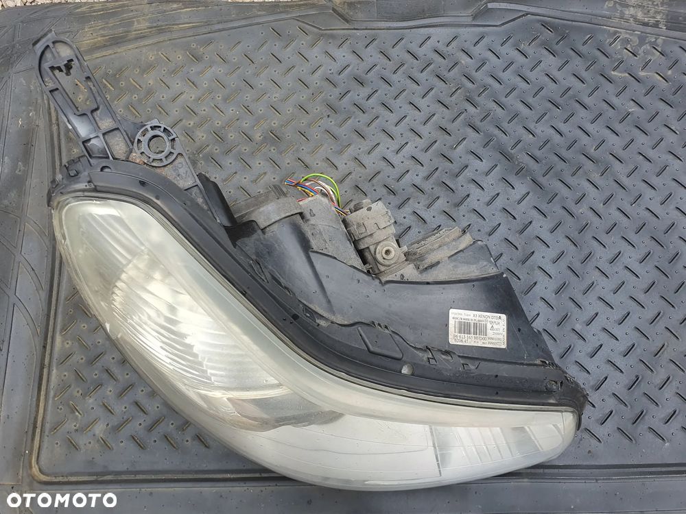 CITROEN C5 LIFT REFLEKTOR LAMPA PRAWY PRZÓD PRAWA PRZEDNIA XENON 9661316580 ORYGINAŁ - 3