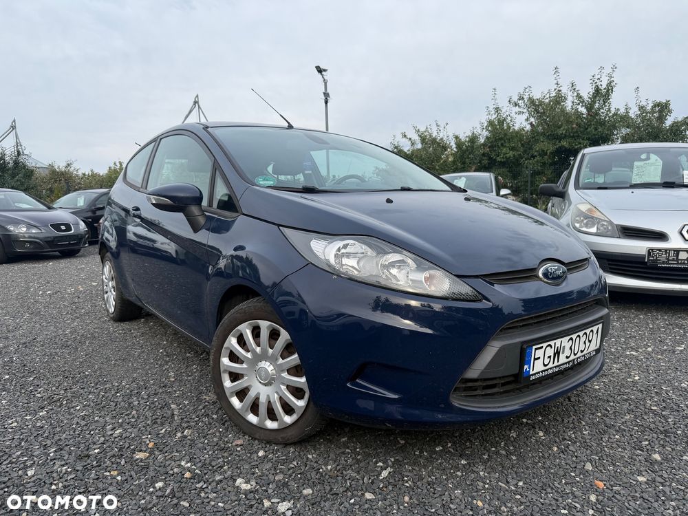 Ford Fiesta 1.4 Autom Champions Edition - 2
