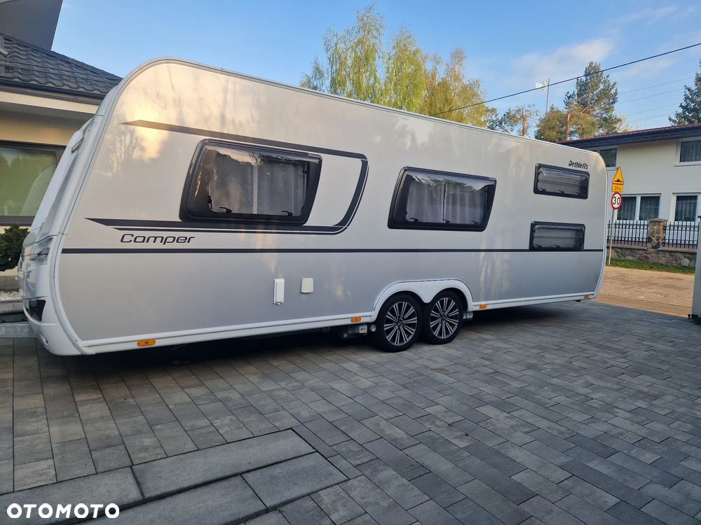 Dethleffs Camper 650 FMK 7 osobowa - 3