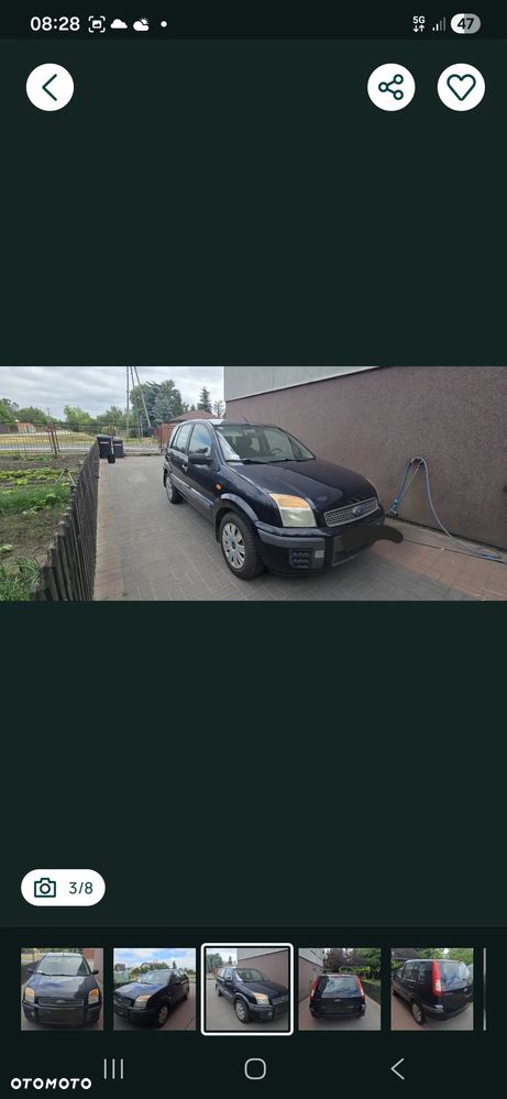 Ford Fusion 1.4 Ambiente - 3