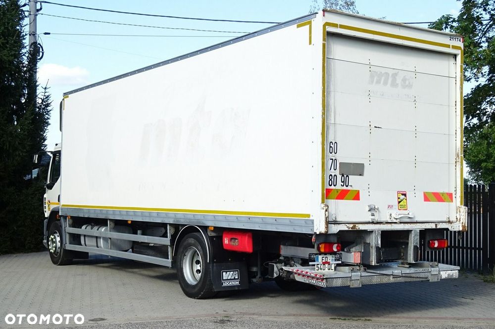 DAF LF 290 Euro 6 kontener 21p tylko 459000km winda klima - 6