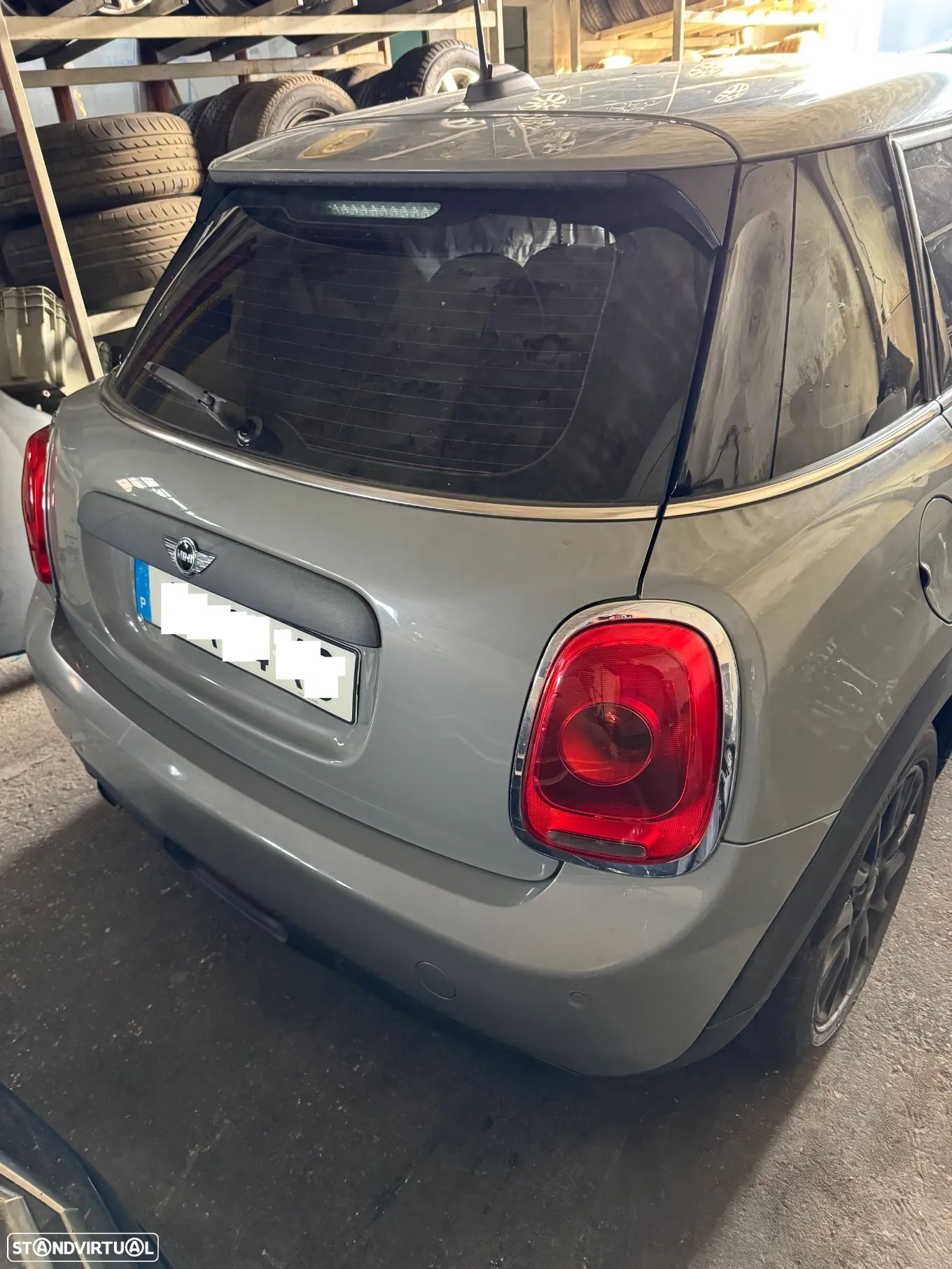 MINI (F55)  One D motor Ref: B37C15A para peças - 1