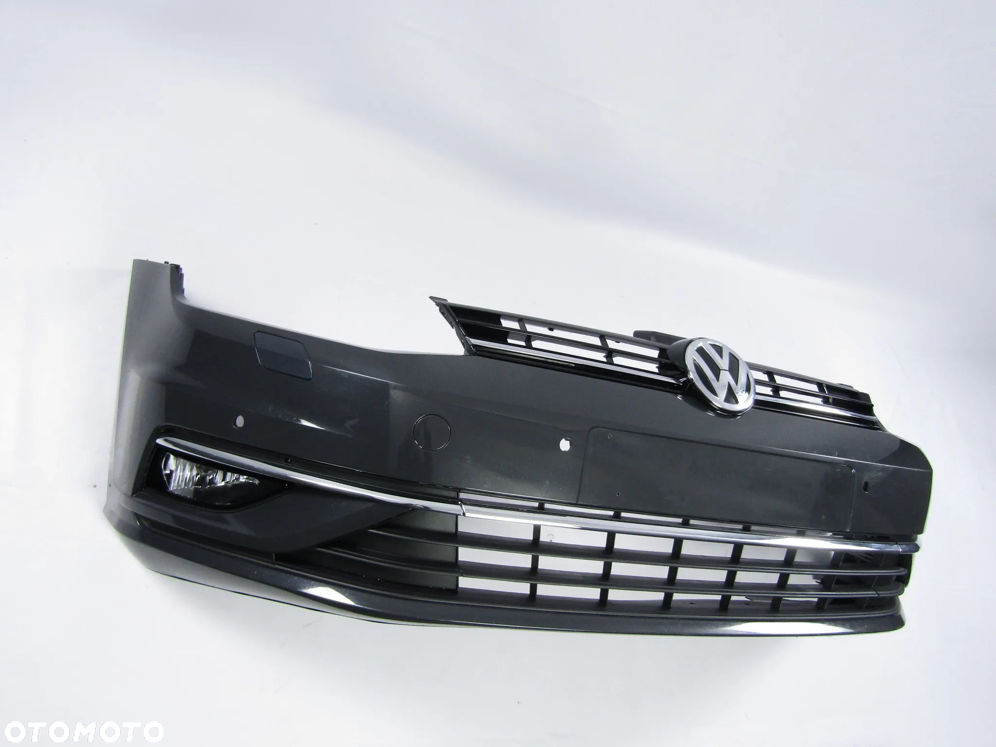 Zderzak przedni VW Golf 7 17 - 20 Sprysk. / Pdc-4 Kod lakieru LI7F - 13