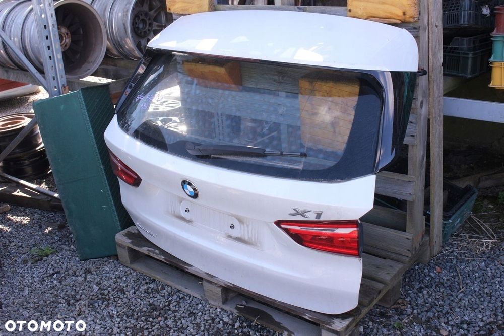 Klapa Tył Bagażnika BMW X1 F48 A96 - 2