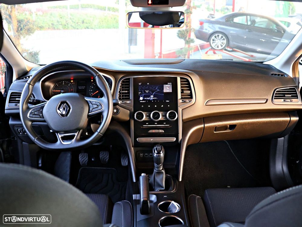 Renault Mégane Sport Tourer 1.5 Blue dCi Equilibre - 17