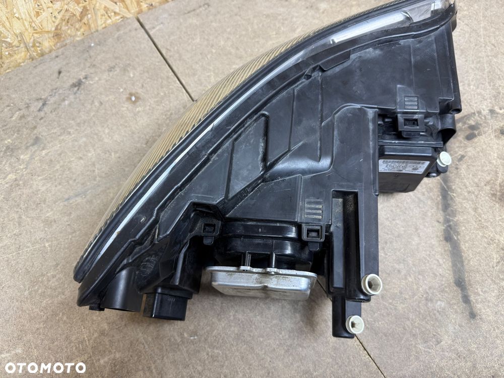 SKODA OCTAVIA 2 II BI XENON LIFT SKRĘTNY KOMPLETNA LEWA LAMPA 1Z1941015G - 12