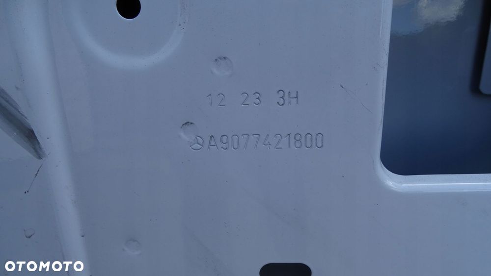mercedes sprinter w907, w910 max - drzwi tylne lewe - 9