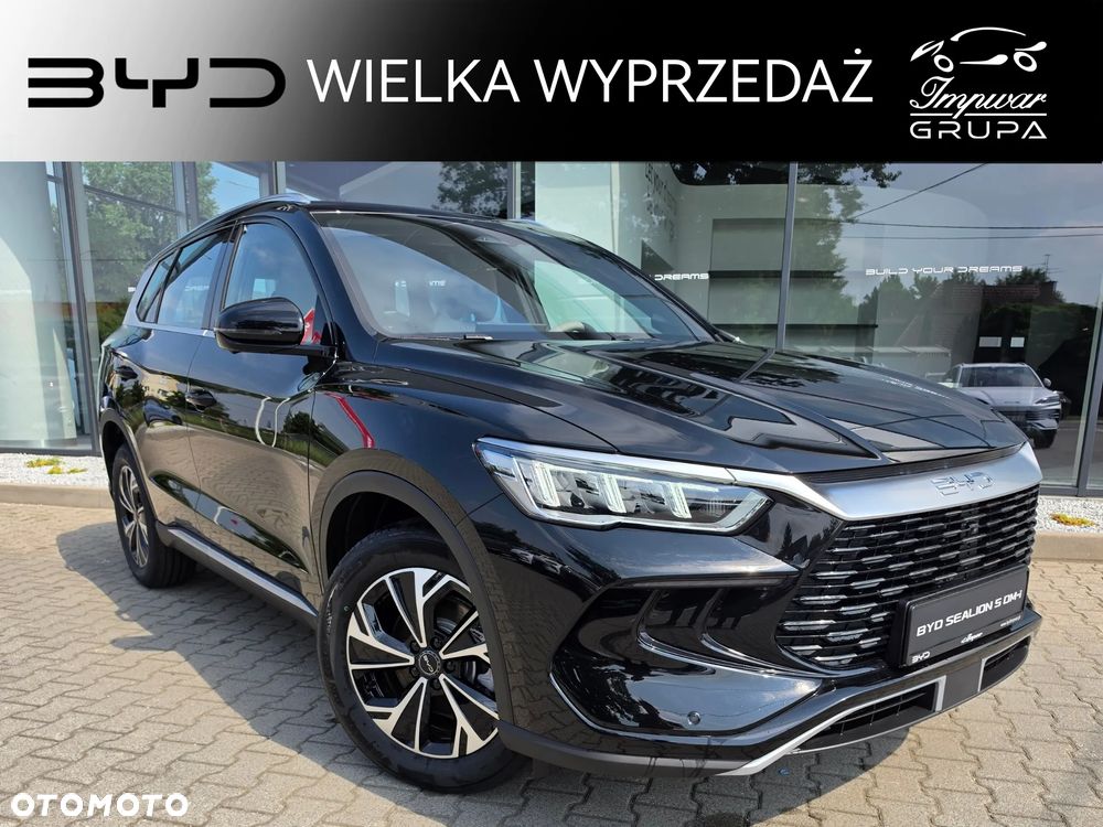 BYD Sealion 5 1.5 Design - 2