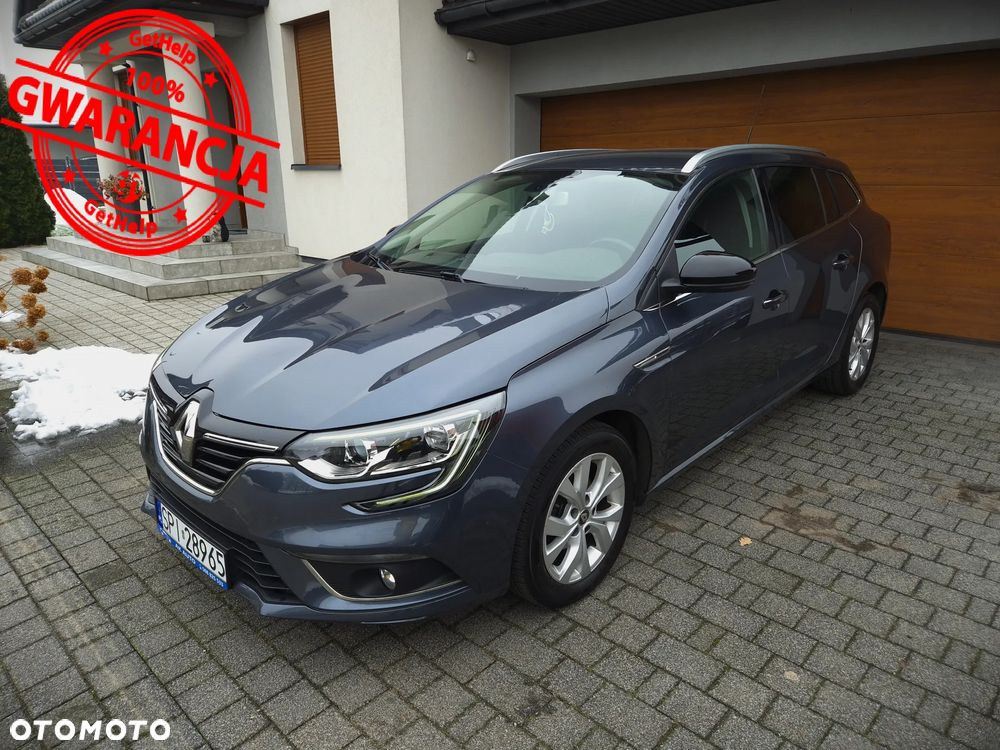 Renault Megane TCe 115 GPF LIMITED - 1