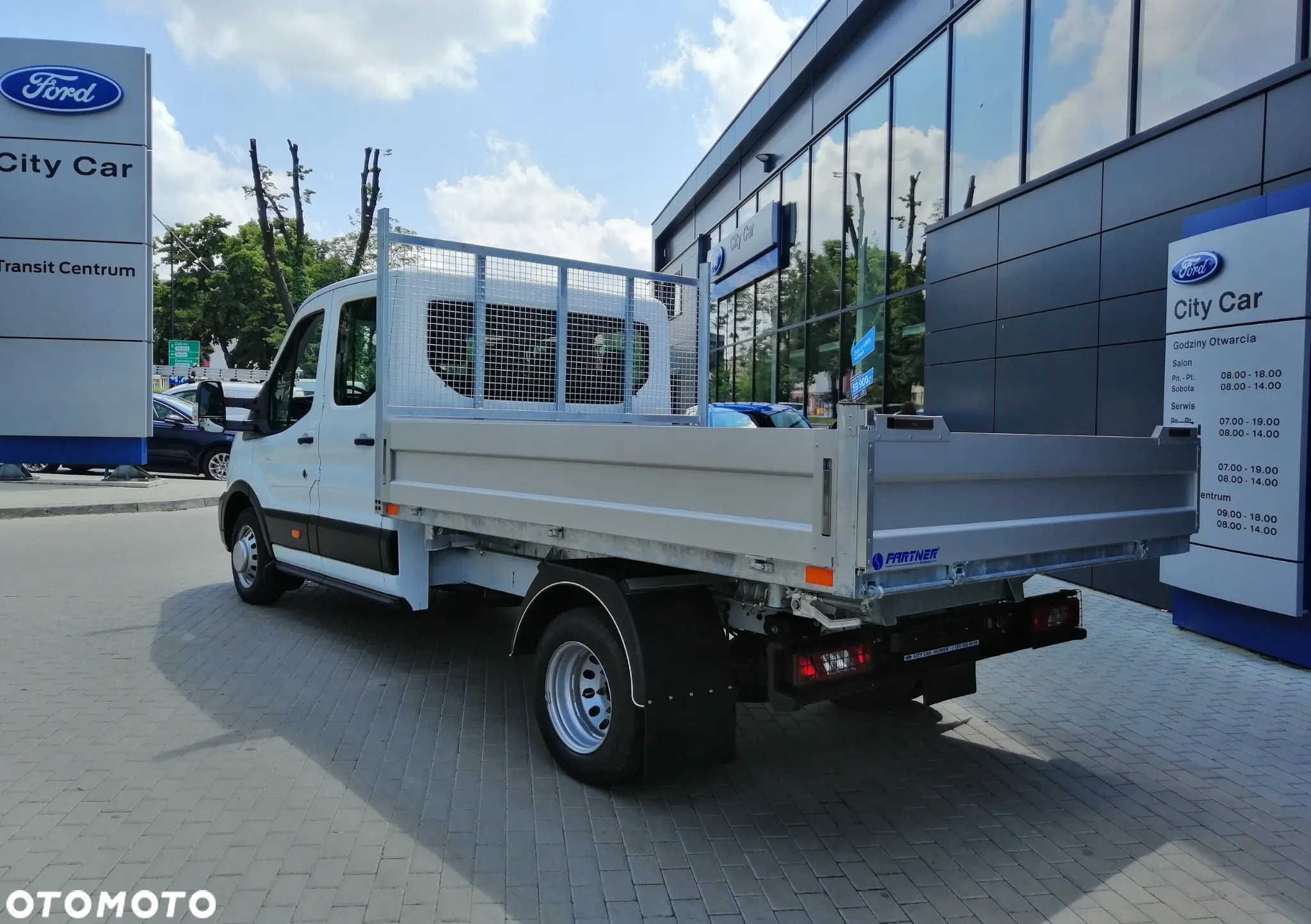 Ford Transit Zabudowa - Wywrotka - 23