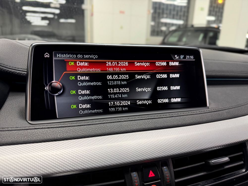 BMW X6 40 d xDrive Pack M - 20