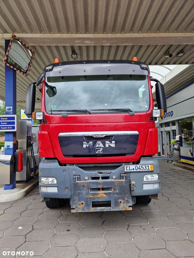 MAN TGS 26.440   6x6 Bortmatik - 3