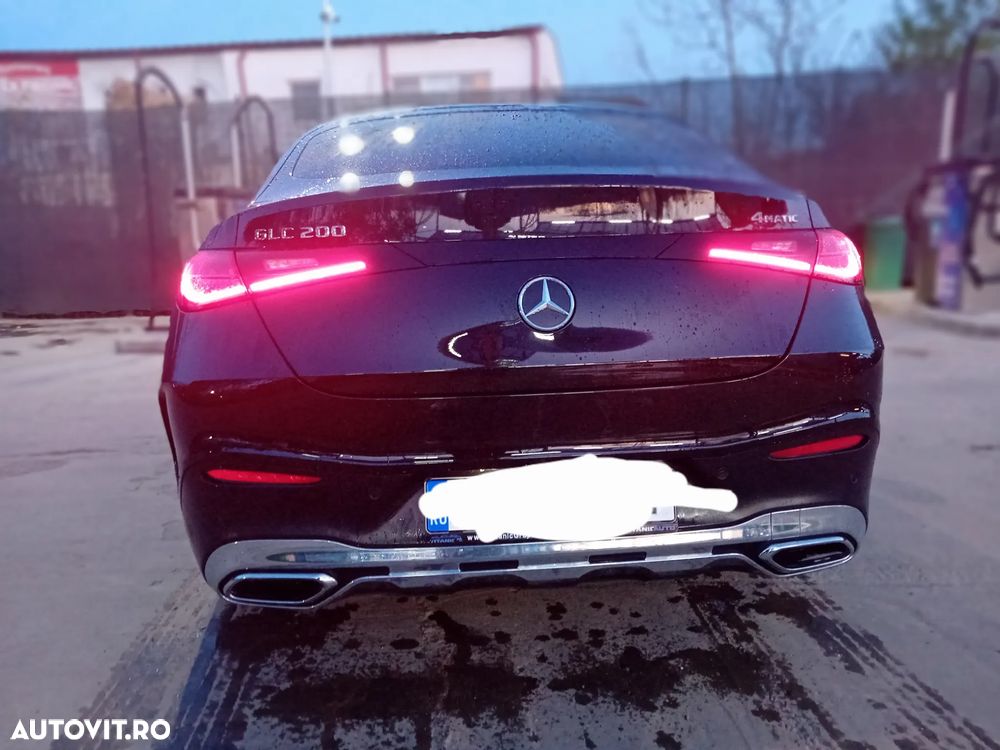 Mercedes-Benz GLC Coupe - 4