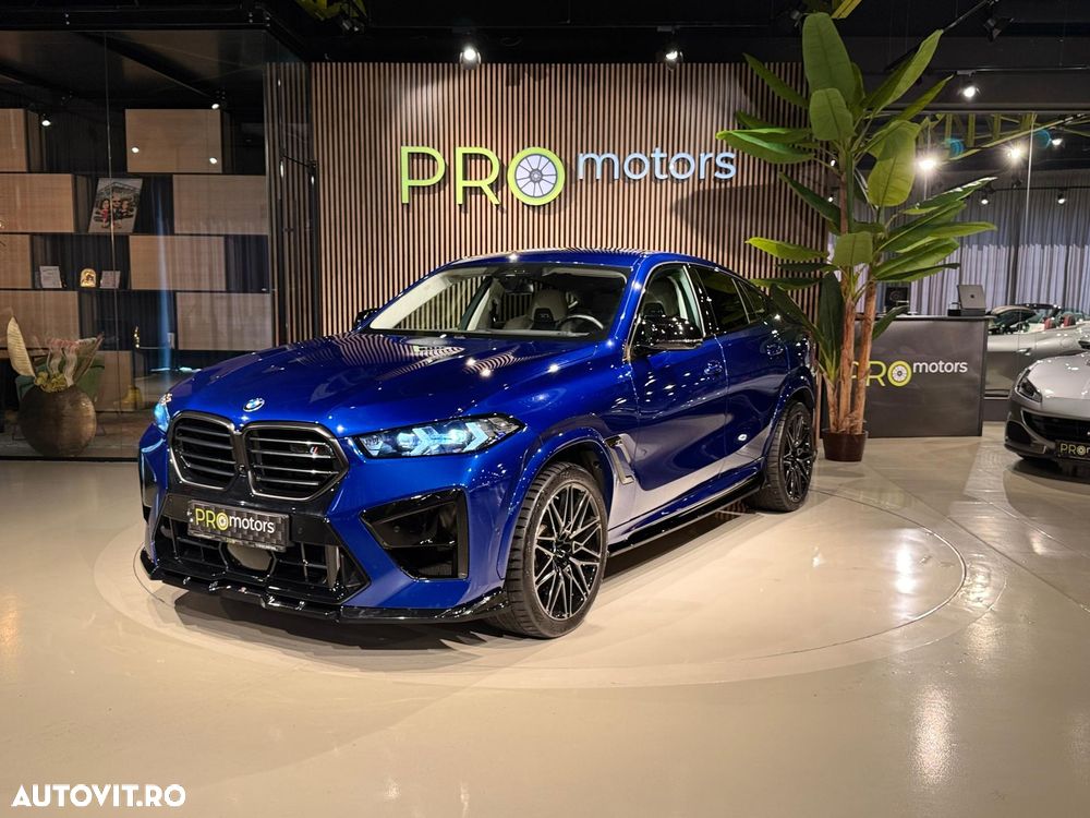 BMW X6 M Competition MHEV - 18