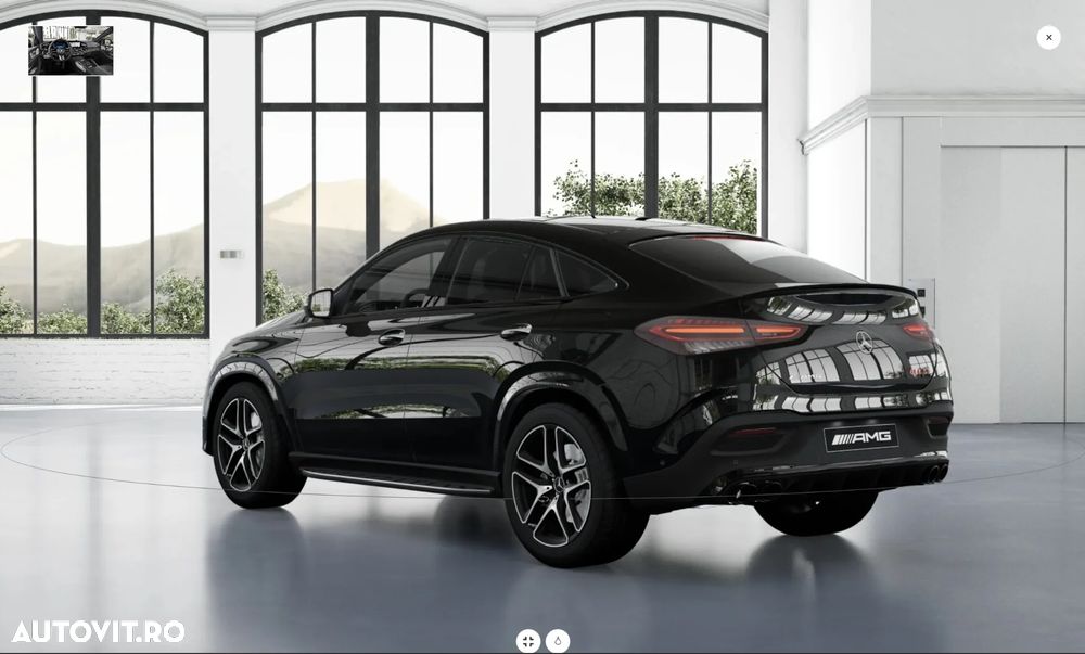 Mercedes-Benz GLE Coupe AMG 53 PHEV - 6