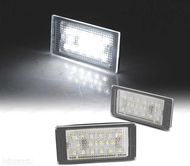LUZES DE MATRICULA LED BMW E46 2 PORTAS 98-03 - 1