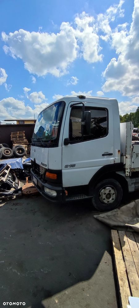 Mercedes Atego 815 Kabina dzienna - 2