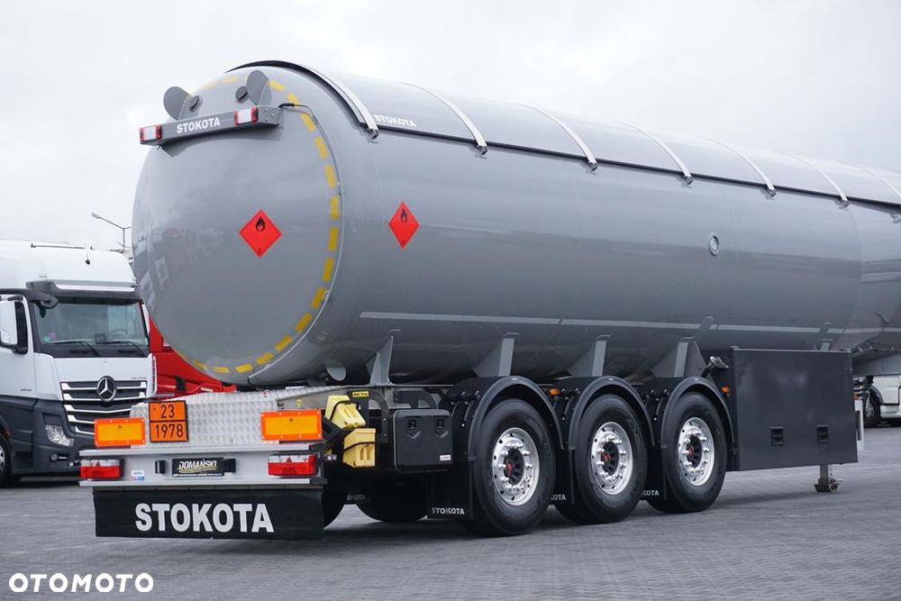 Stokota CYSTERNA / DO GAZU / LPG / 47 895 L / JAK NOWA - 23